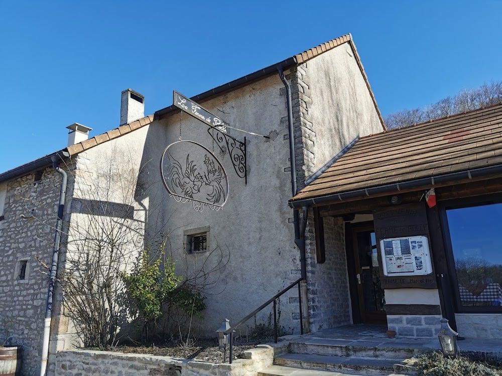 La Ferme de Rolle - Cover