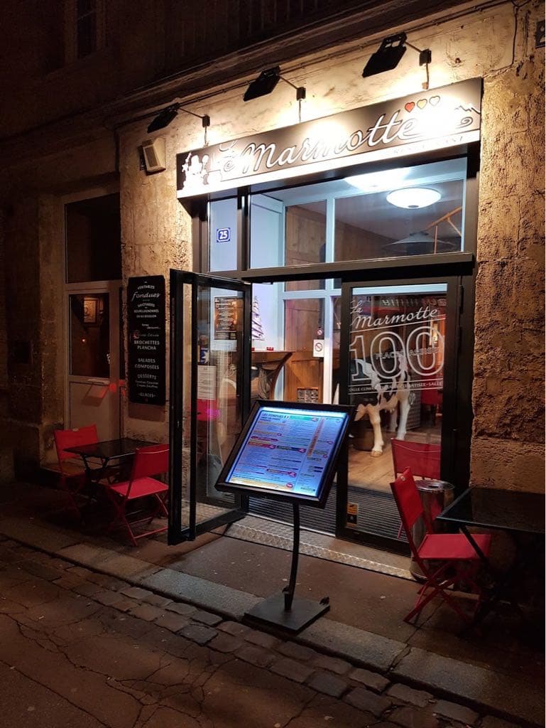 Les Fondues de la Marmotte - Cover