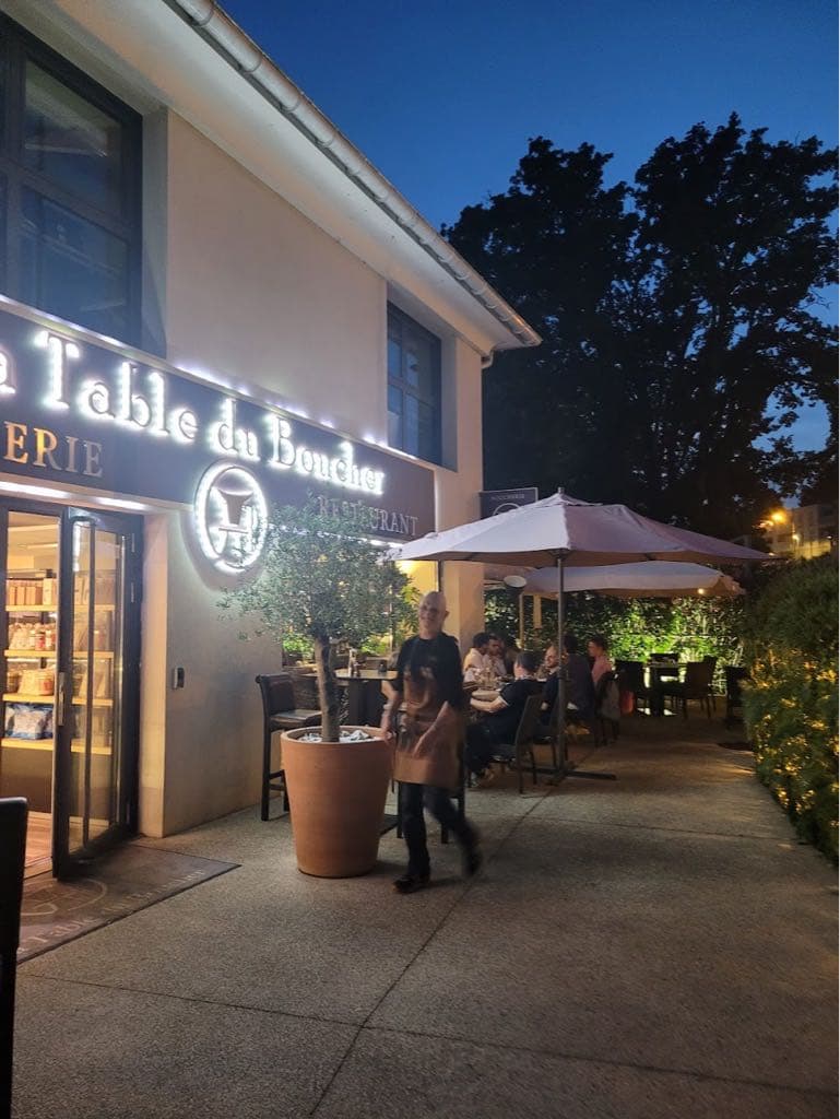 La Table du Boucher - Cover