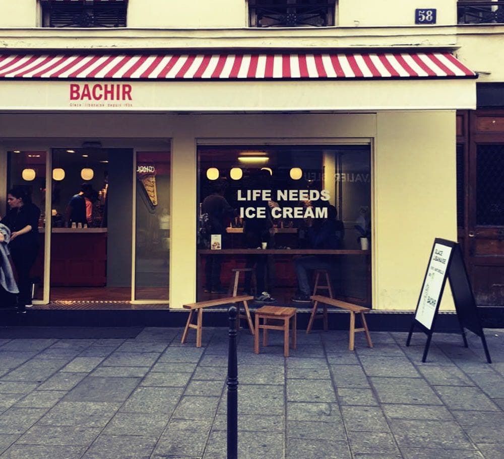 Glace Bachir - Cover