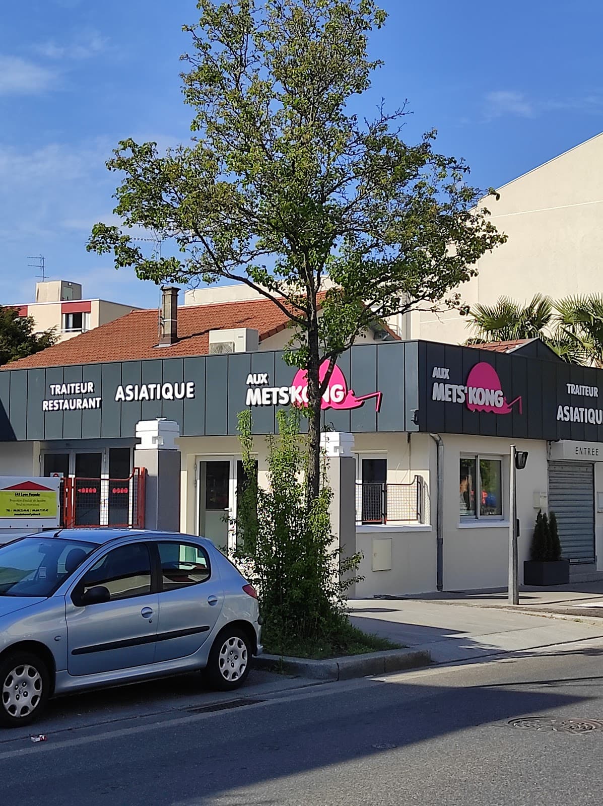 Aux Mets' Kong - Restaurant Thaïlandais, Traiteur asiatique - Cover