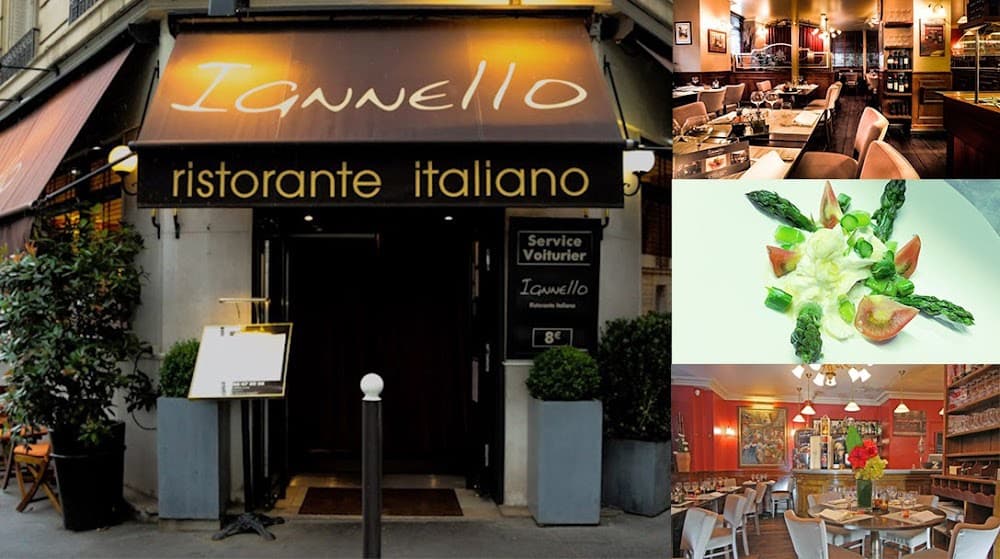 Restaurant Iannello - Cover
