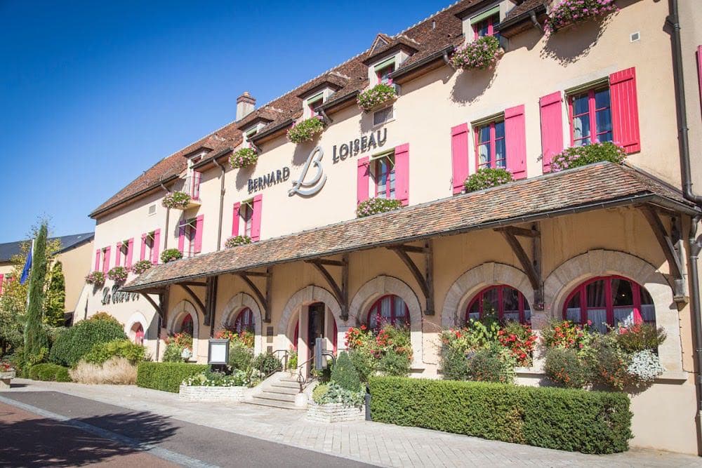 Le Relais Bernard Loiseau - Cover