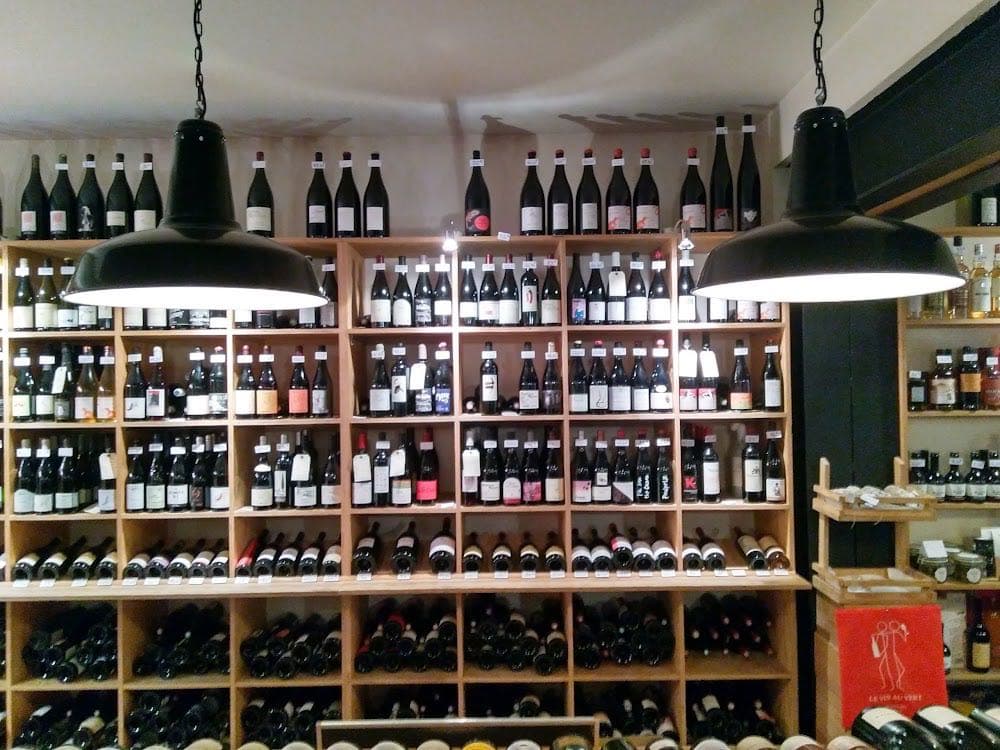 Le Vin au Vert - Cover