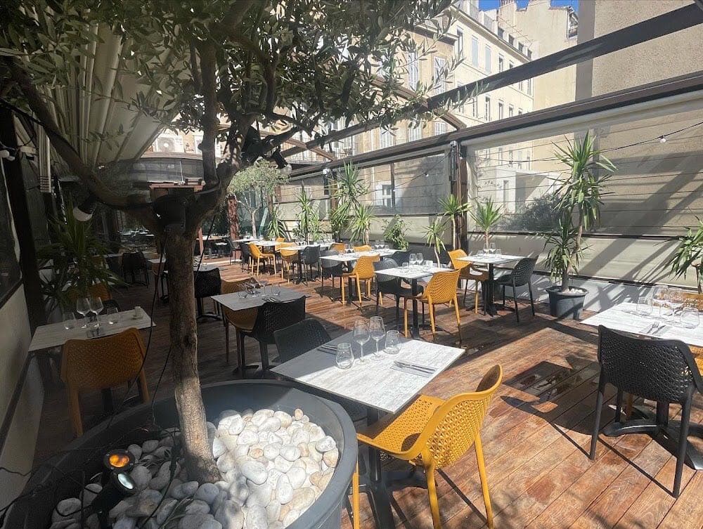 La Table Marseillaise - Cover