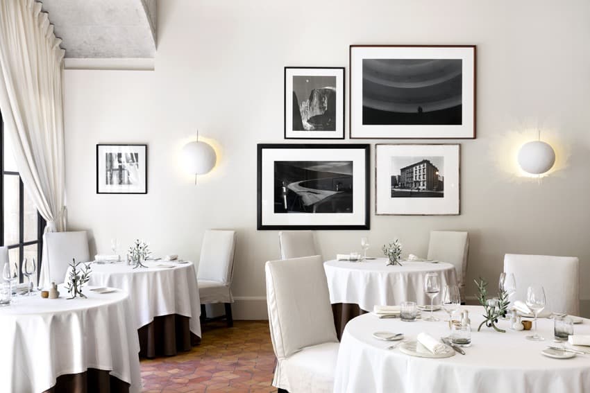 Restaurant L'Oustau de Baumanière - Cover