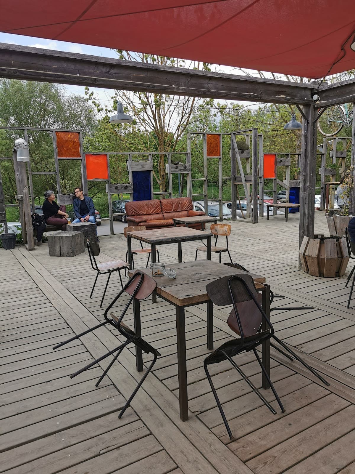 Le Héron carré - Cover