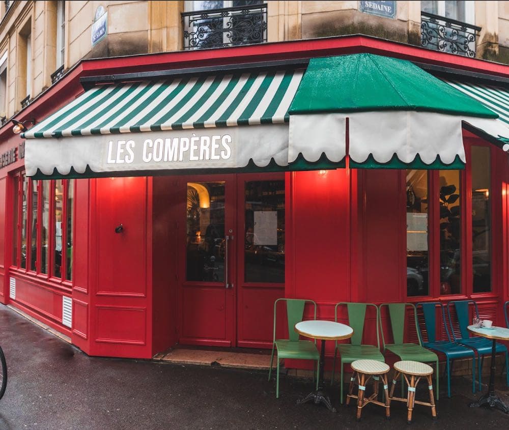 Les Compères - Cover