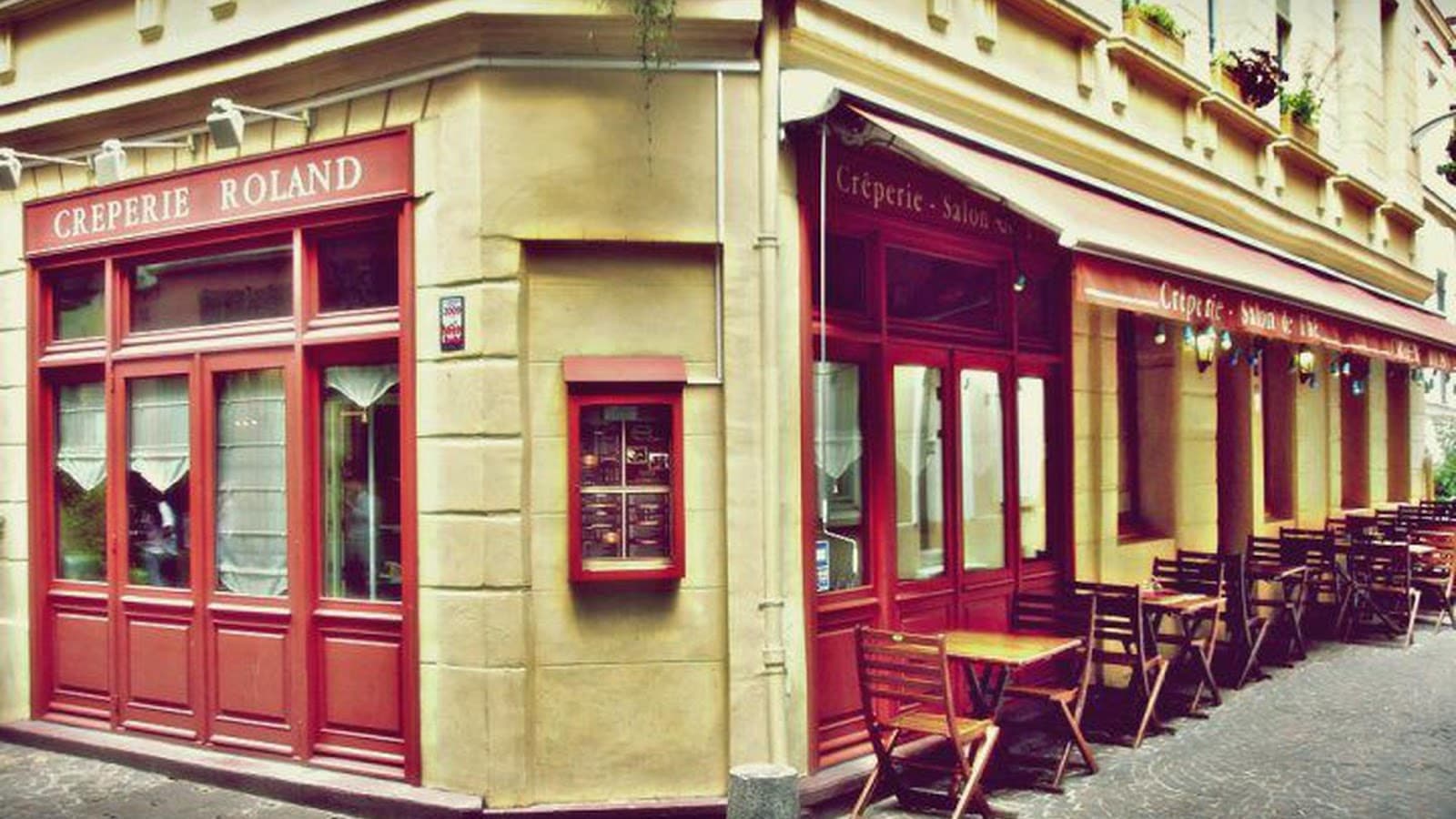 Crêperie Roland - Cover