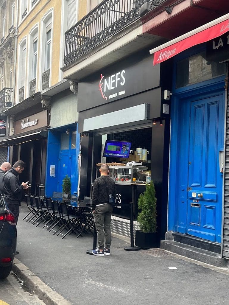 Nefs Berliner Kebab - Cover