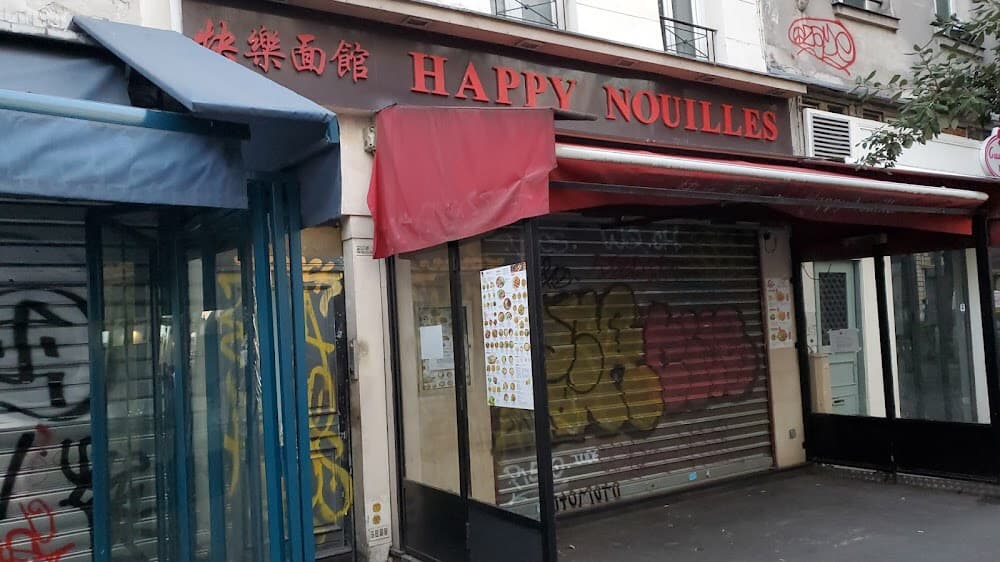 Happy Nouilles - Cover
