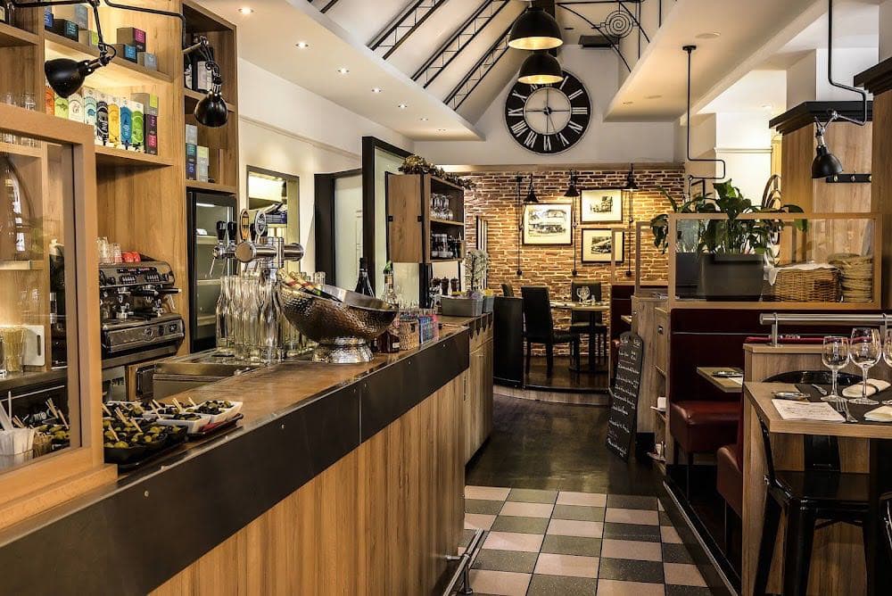 Oh le Bistro - Cover