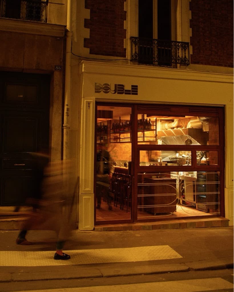 Double - Restaurant - Cover