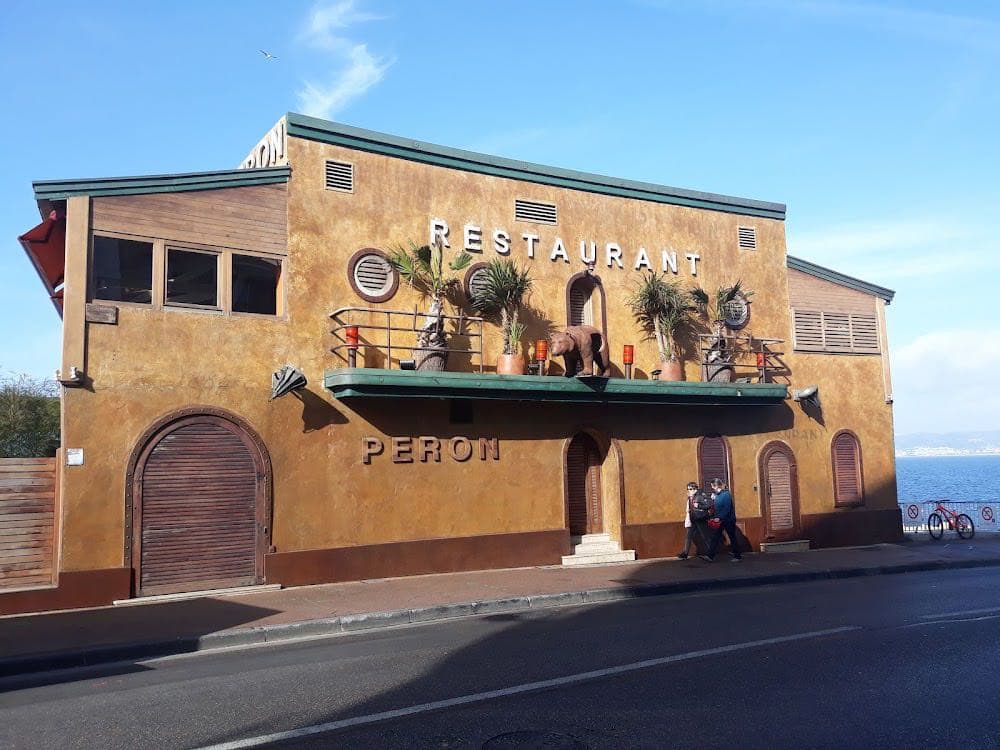 Peron Restaurant - Cover