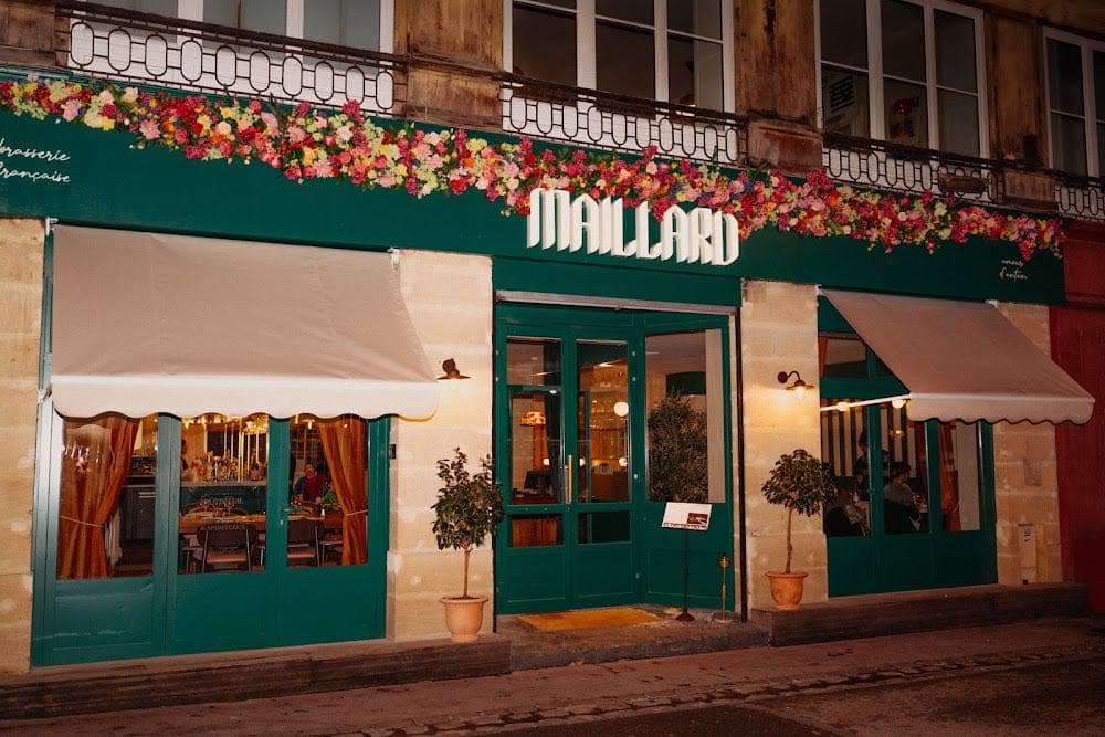 Brasserie Maillard - Cover