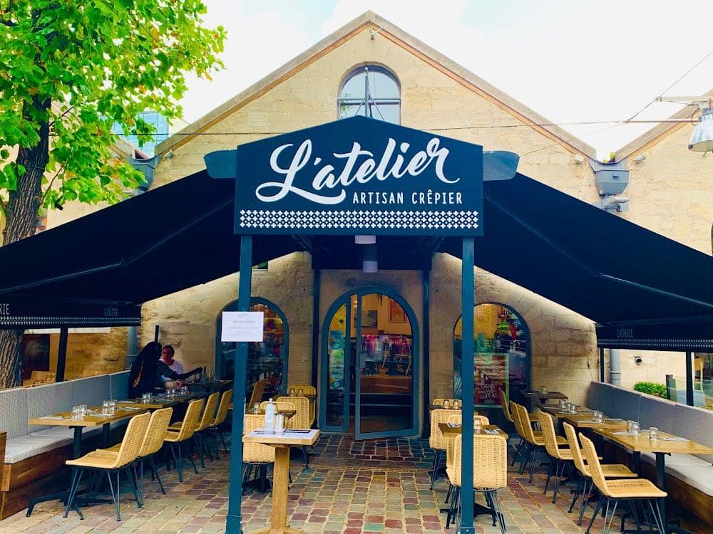 L'Atelier Artisan Crêpier - Bercy - Cover