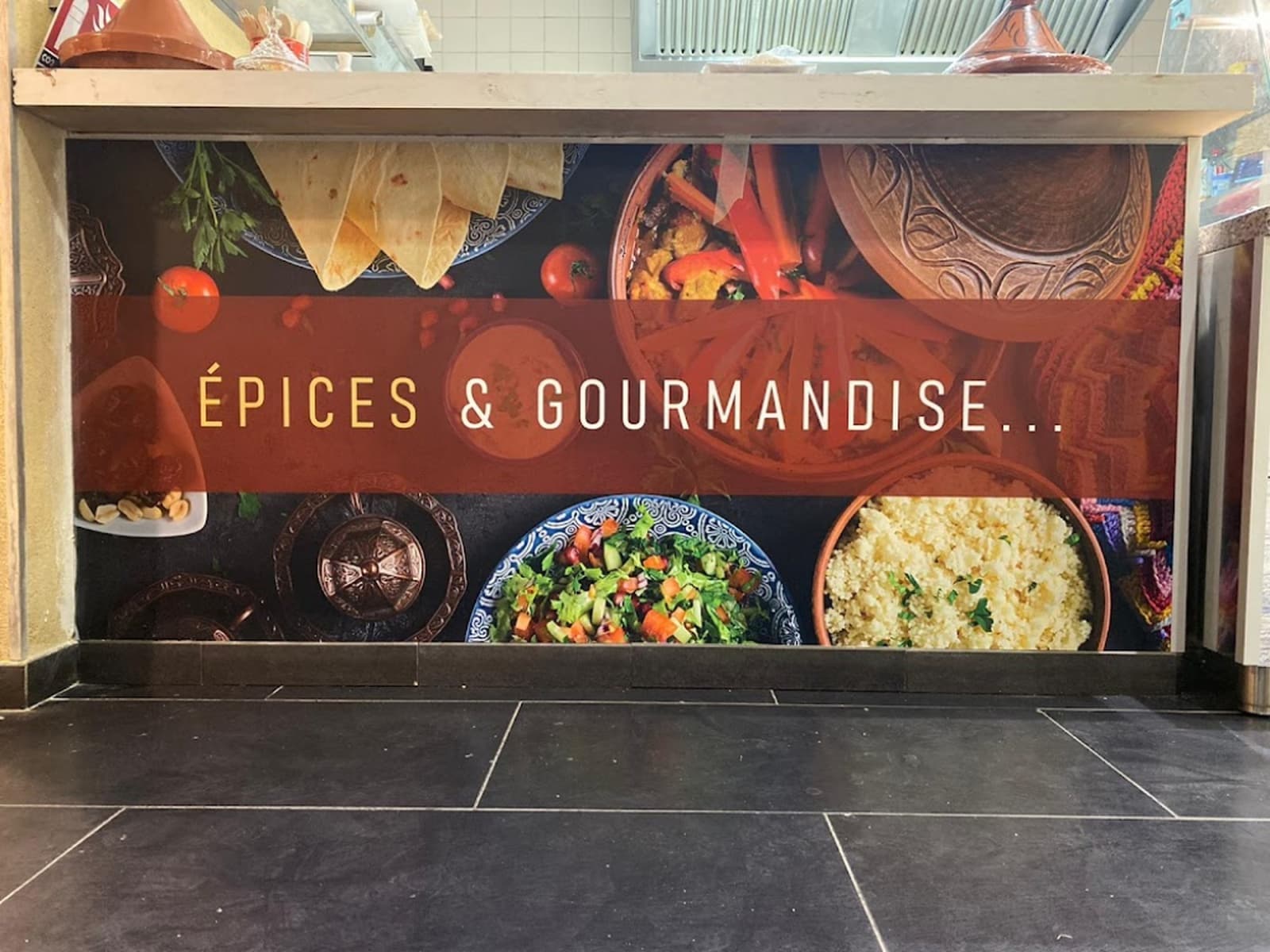 Couscous Bar - Cover