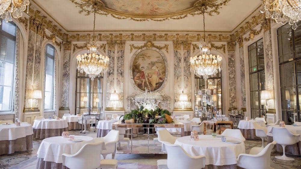 Le Meurice Alain Ducasse - Cover