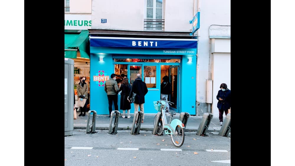 BENTI - Restaurant tunisien Paris 11 - Cover