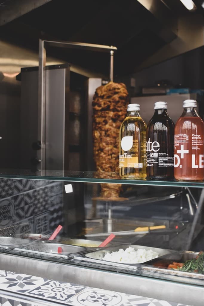 Impact Berliner Kebap - Cover