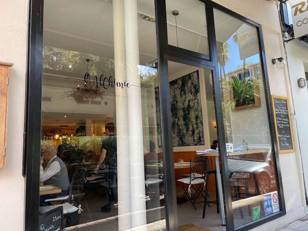 L'Alchimie restaurant Nice - Cover