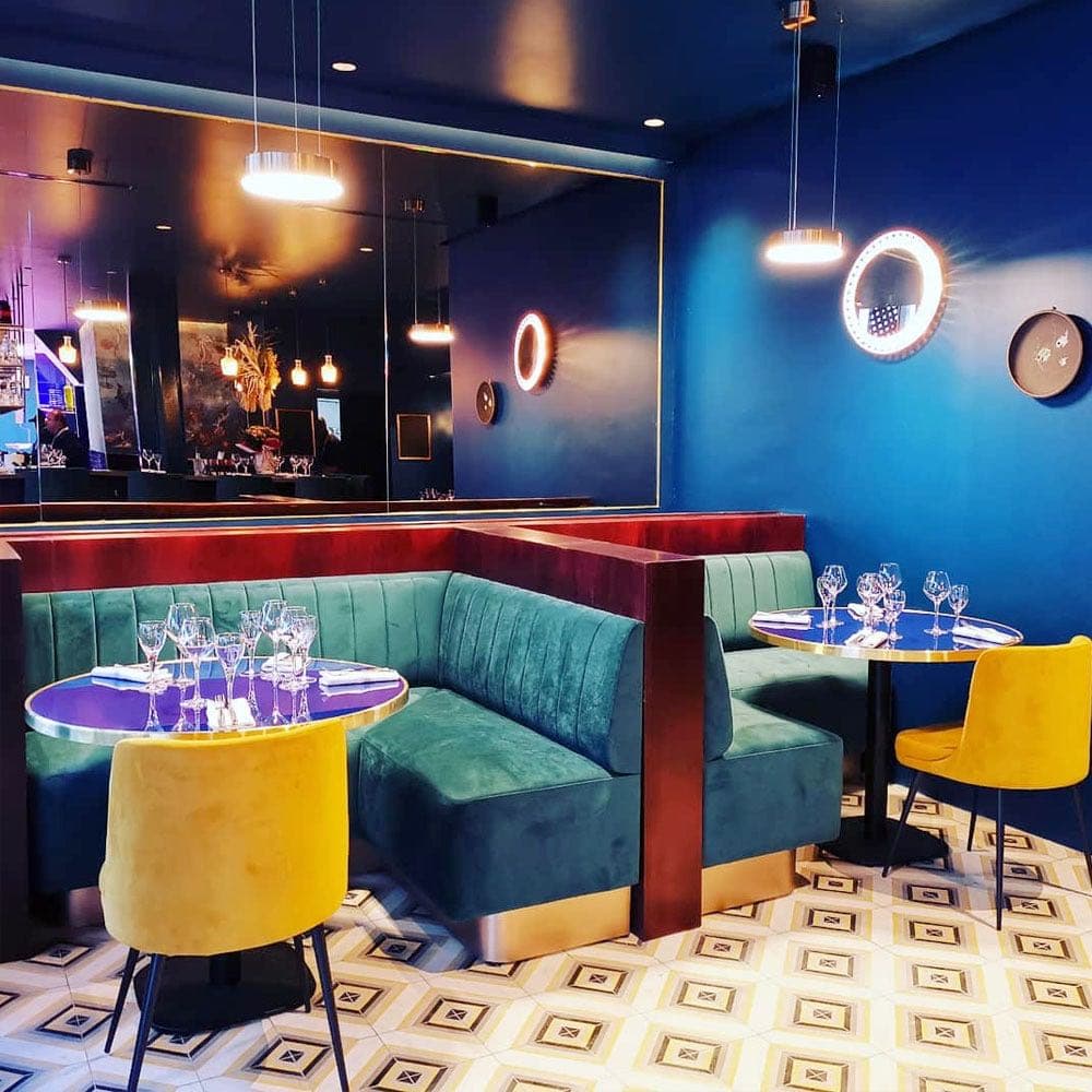 Seafood Restaurant - Cover