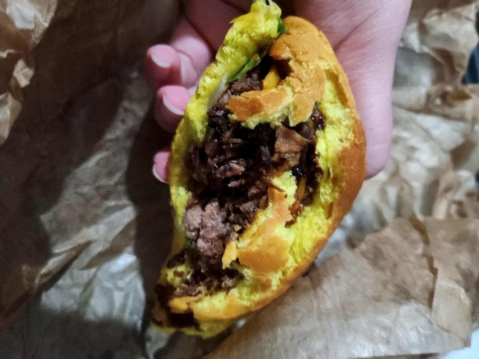 Samy's Bbq Burger - Cover