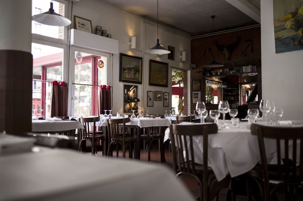 Chez Trassoudaine - Cover