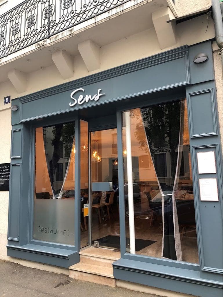 Restaurant Sens - Cover