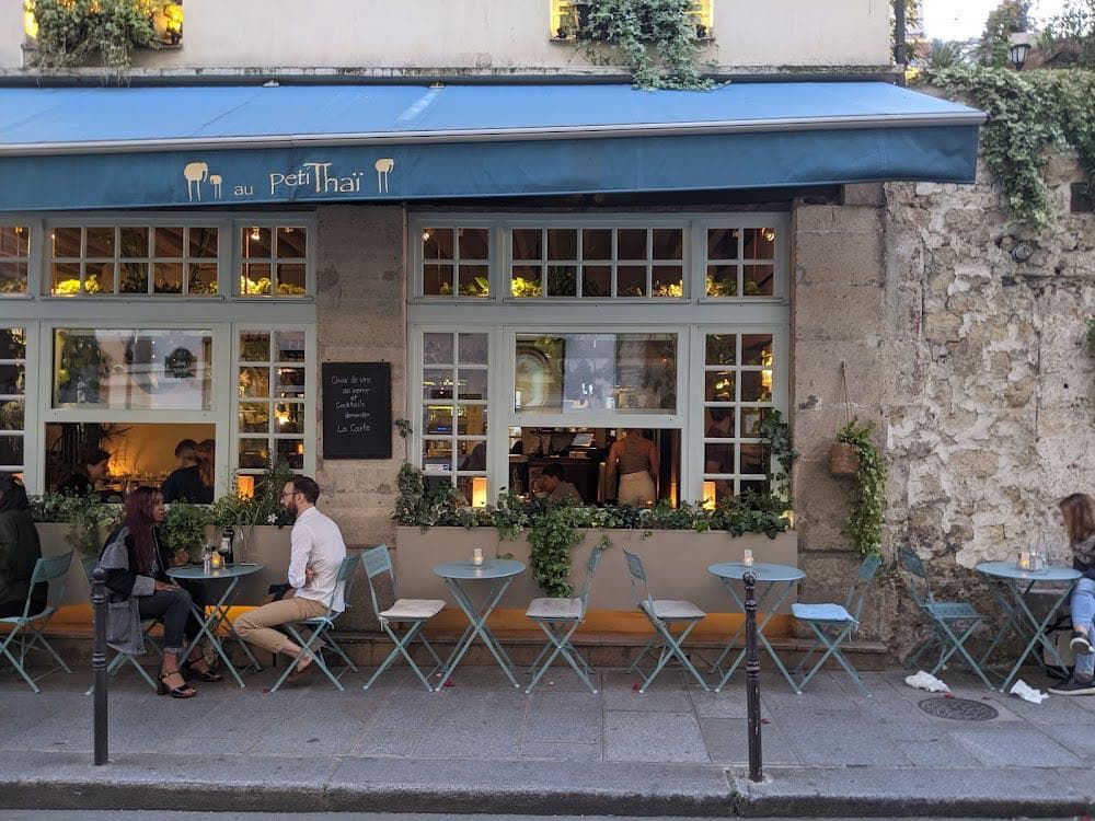 Au Petit Thaï - Cover