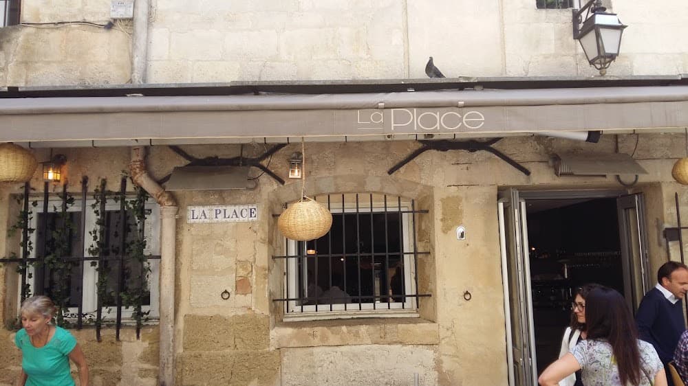 Restaurant La Place - Cover