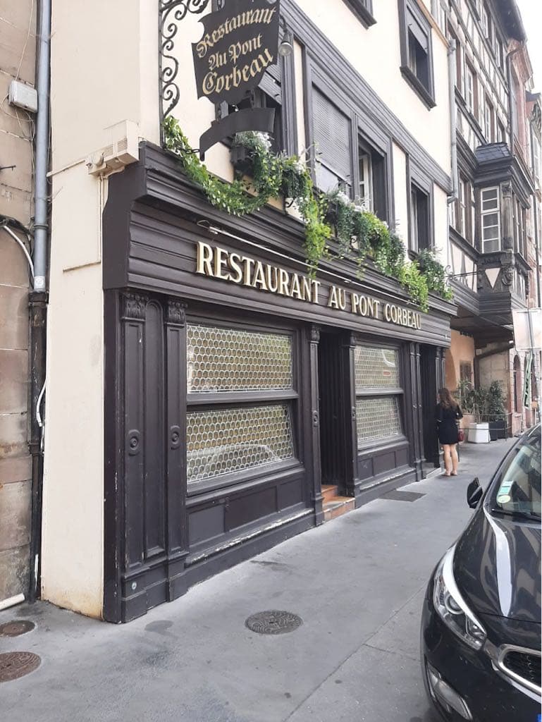 Restaurant Au Pont Corbeau - Cover