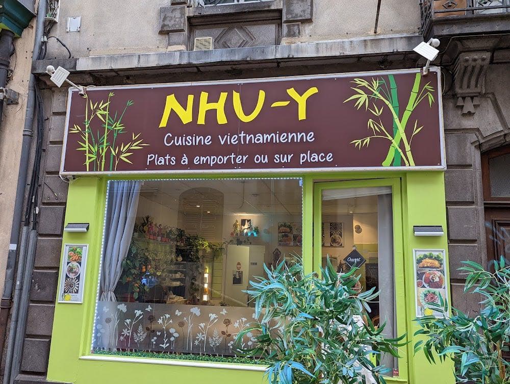 NHU Y Vietnamienne Cuisine - Cover