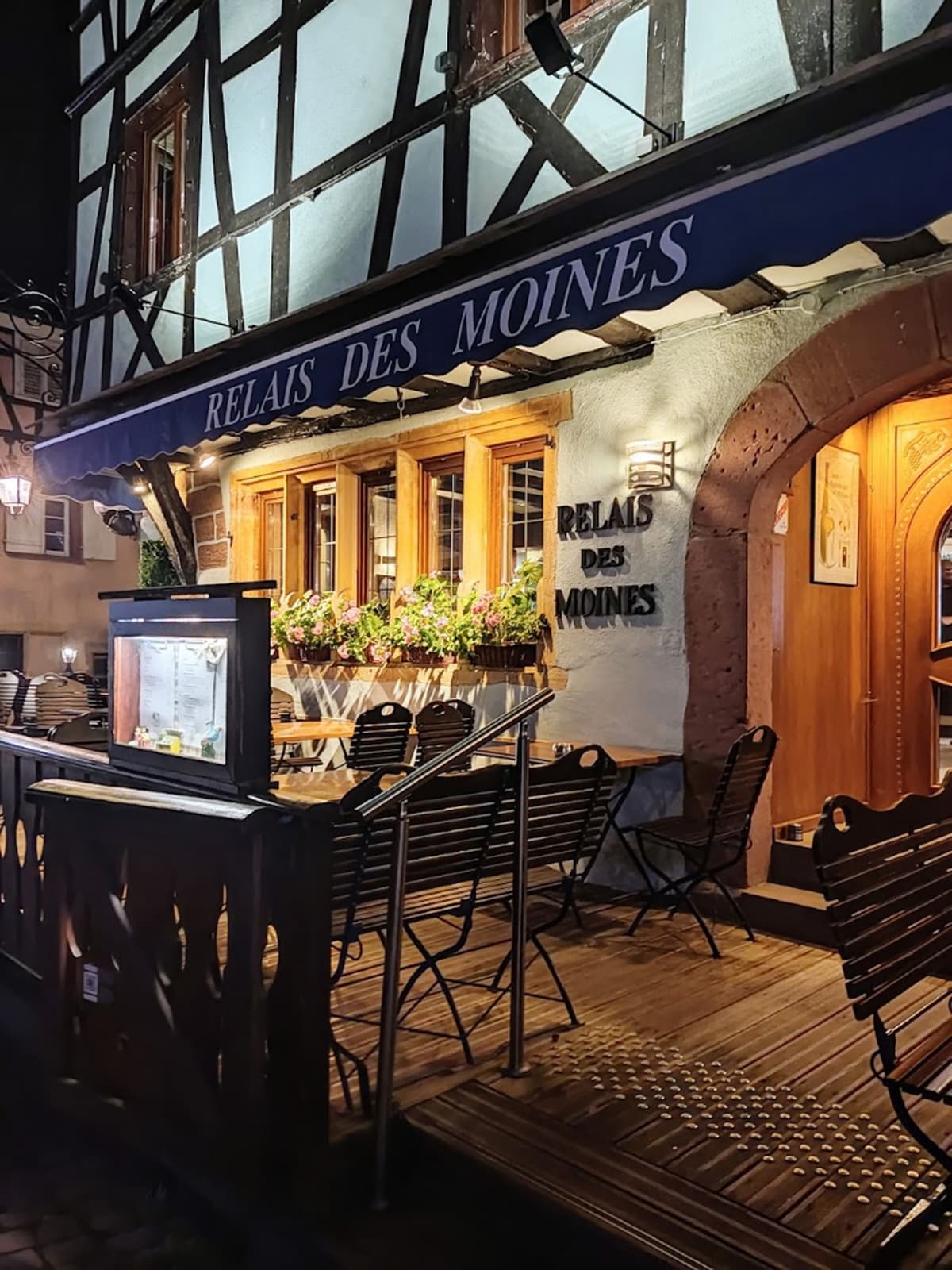 Relais des Moines - Cover