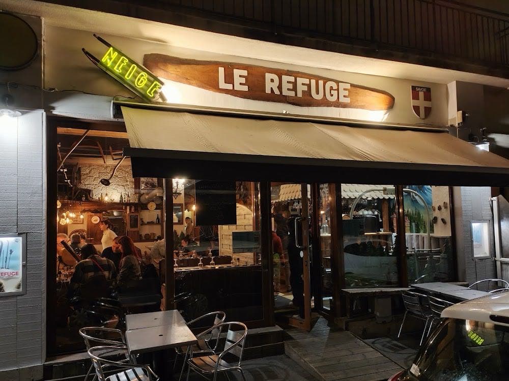Le Refuge - Cover
