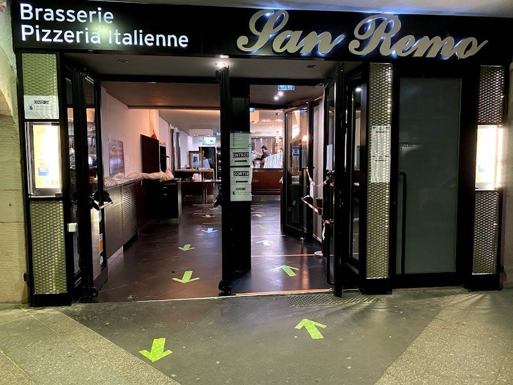 RESTAURANT SAN REMO - Cover