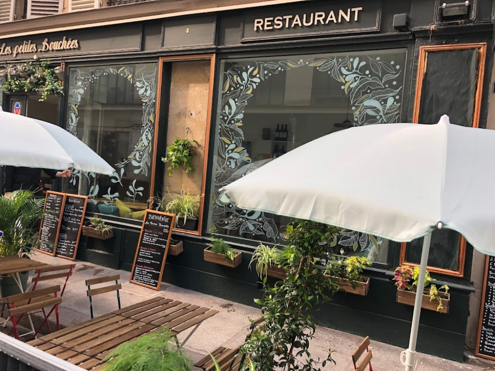 Les petites bouchées - Cover