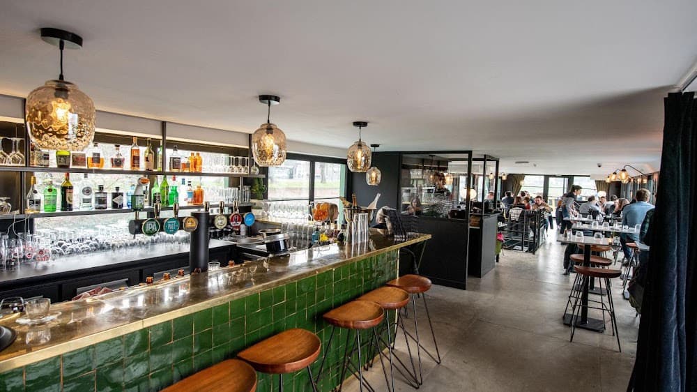 Péniche Archimède - Cover