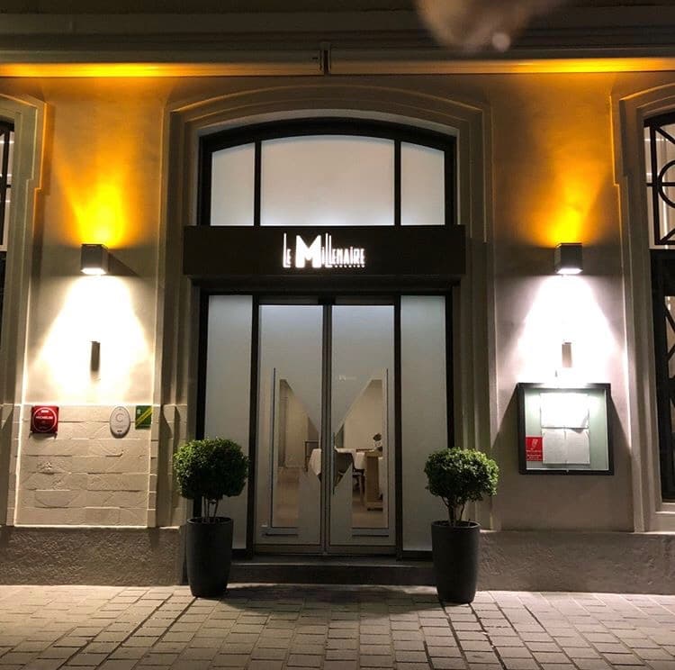 Le Millénaire - Cover