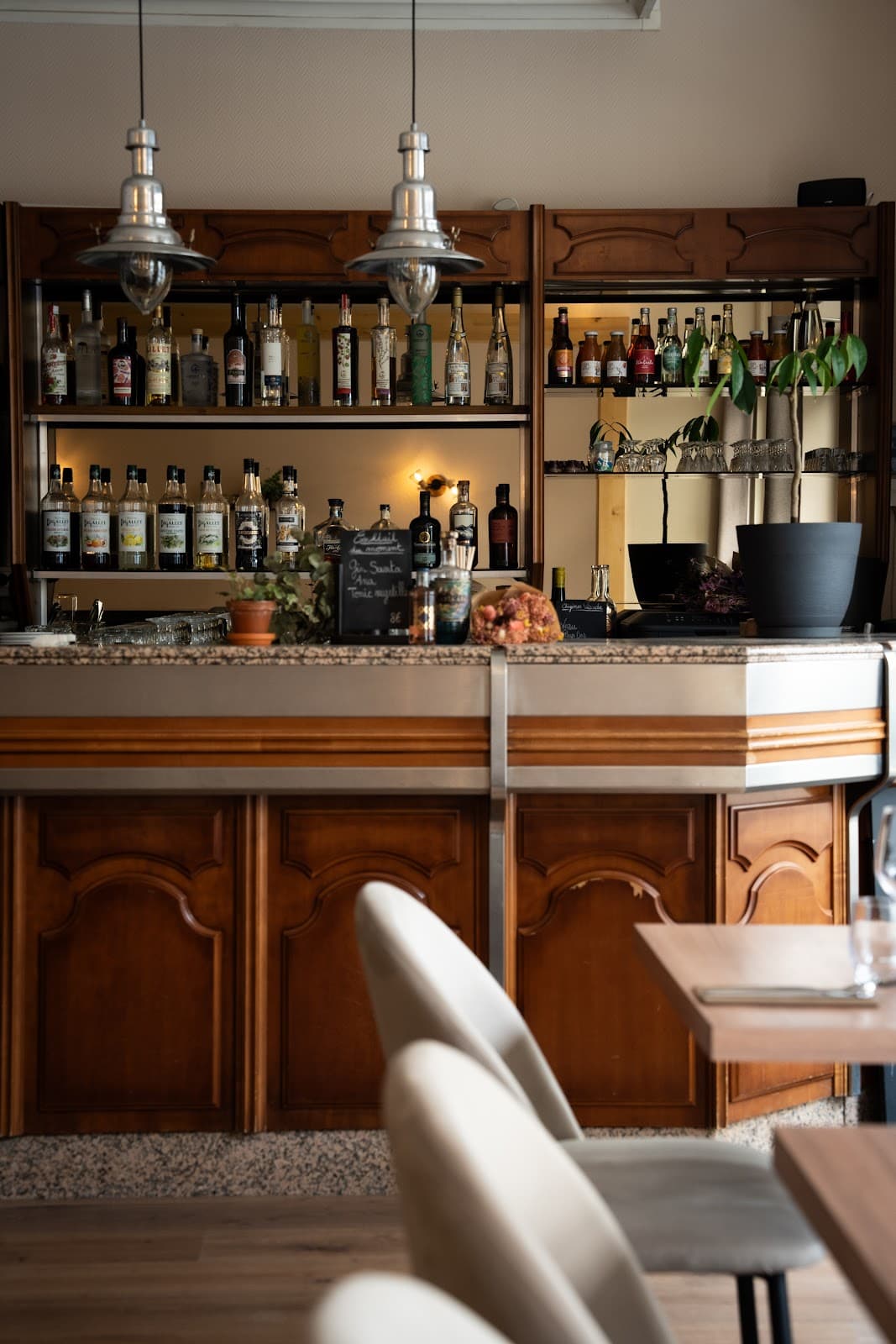 Restaurant Accentué - Cover