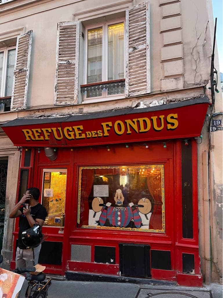 Le Refuge des Fondus - Cover