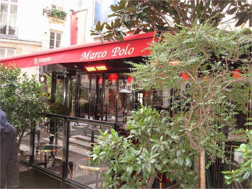 Marco Polo by Renato B - Cover