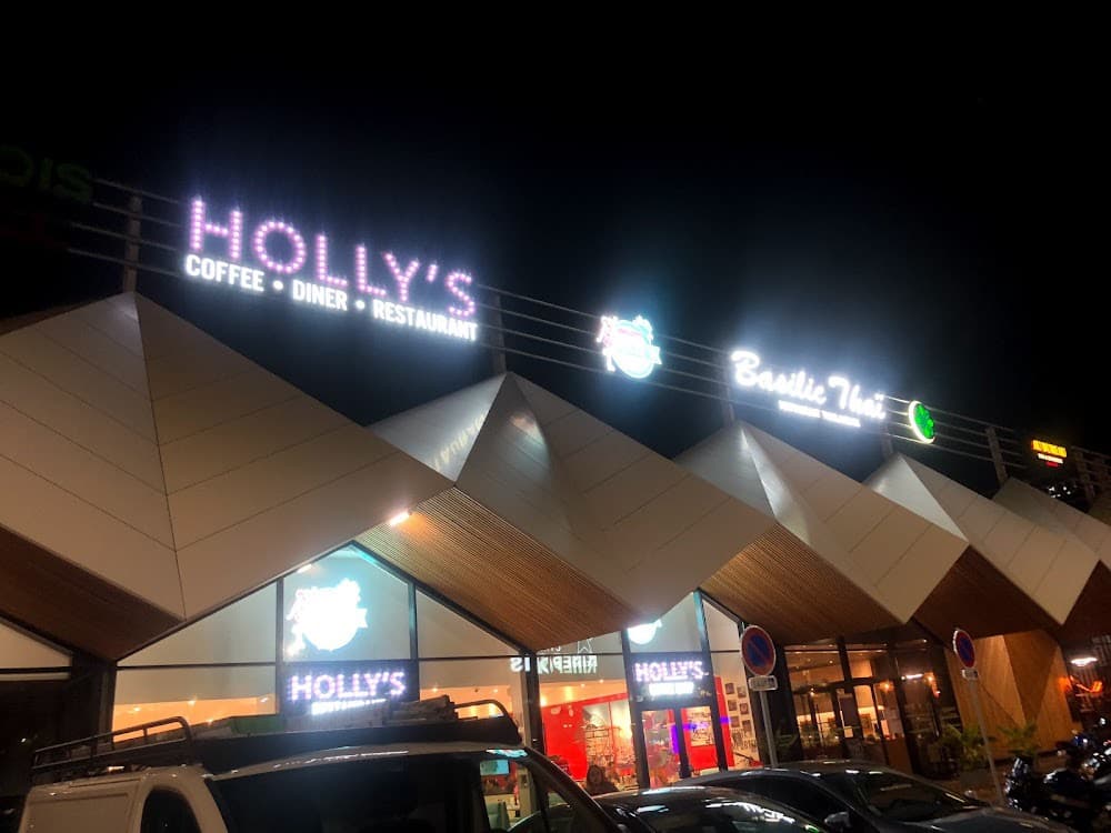 Holly's Diner - Cover