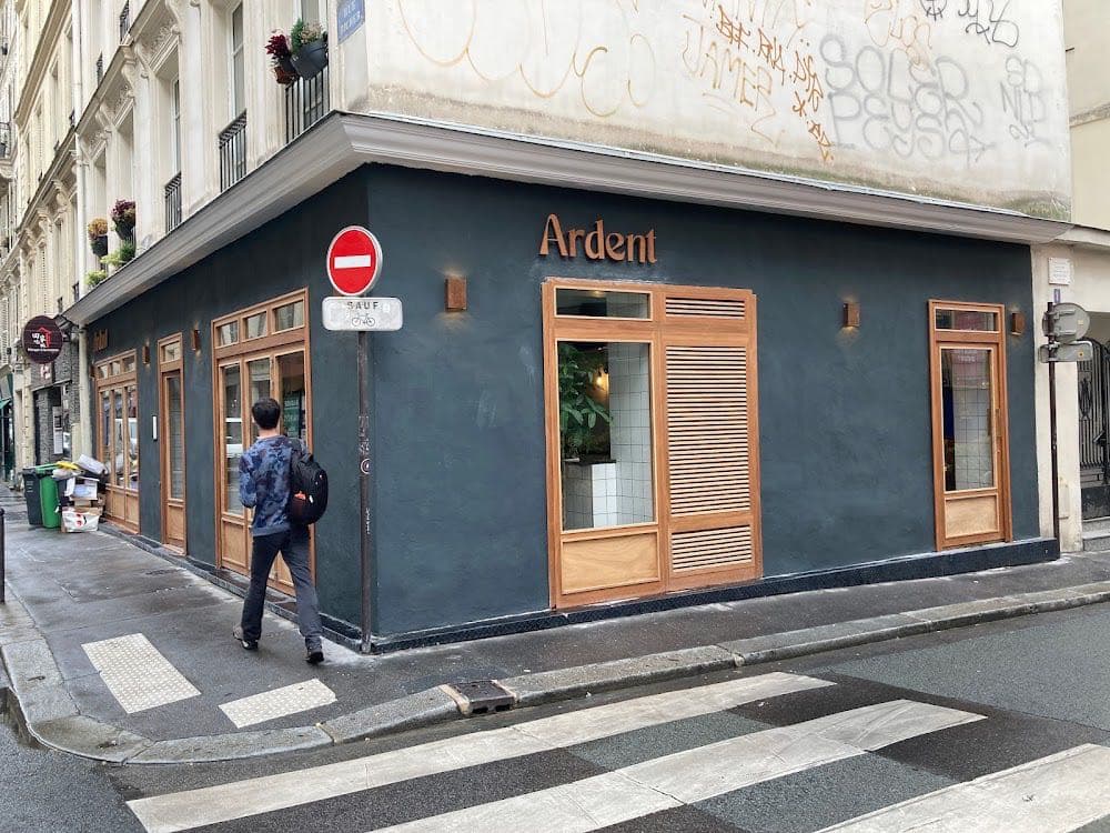 Ardent Paris - Cover