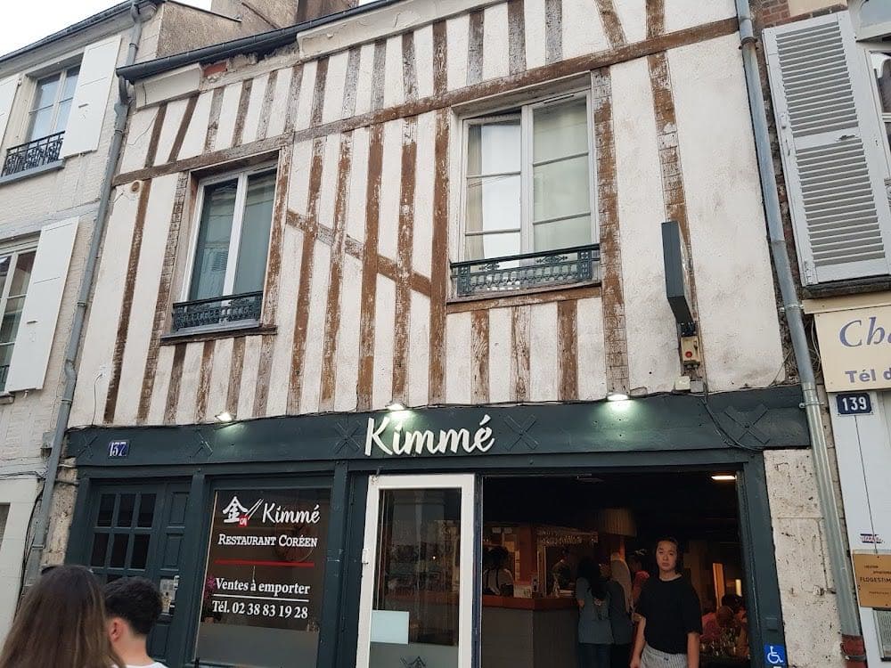 Kimme - Restaurant Coréen Orléans,Plat à Emporter, Restaurant Asiatique Orléans - Cover