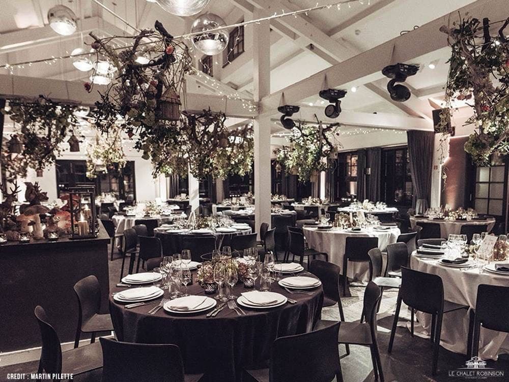 Chalet Robinson - Cover