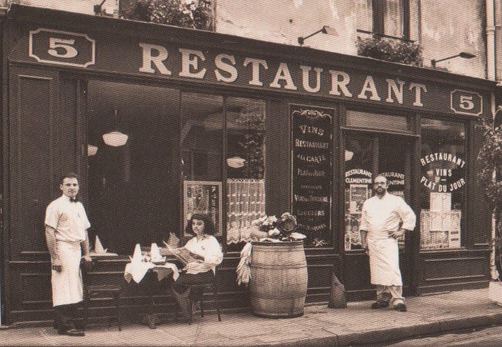 Clémentine, restaurant et terrasse - Cover
