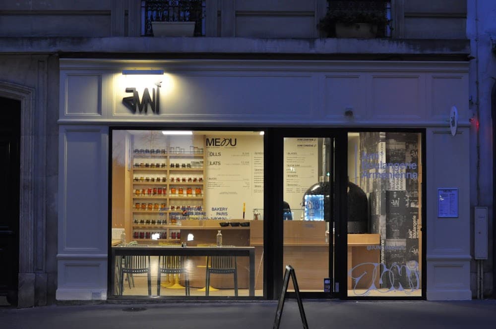 Juni Armenian Bakery - Cover