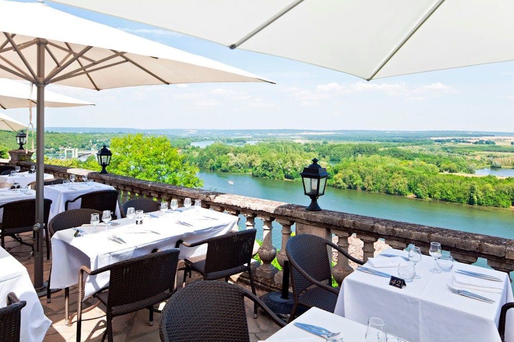 Le restaurant Panoramique - Cover