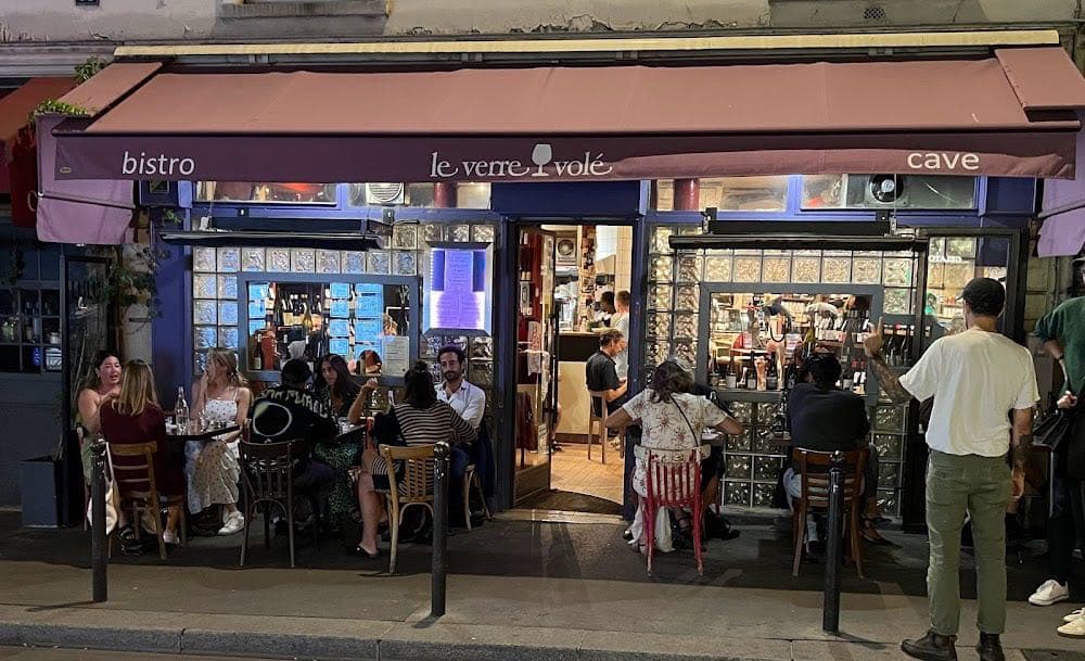 Le Verre Volé - Cover